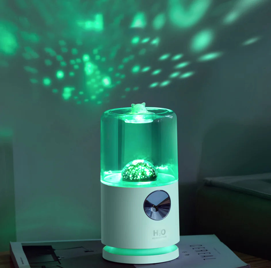 Rotating Mist Smart Home Humidifier